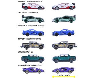 Showroom Deluxe Cars, 6-asst.