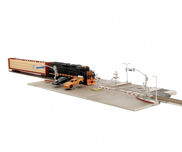 Buy Fast & Furious Nano Train Scene Diorama online | Jada Toys