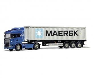 1:14 RC SCANIA R470 Highline 4x2 Kit
