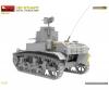 1:35 M3 Stuart erste Produktion mit Interieur