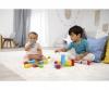 Coloured Wooden Blocks Baby - 50 Pieces