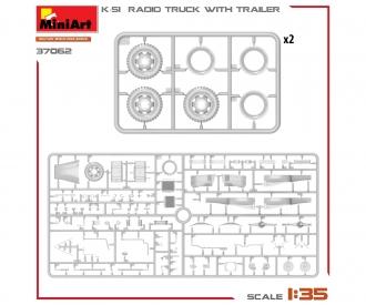 1:35 K-51 Radio Truck w/ Trailer