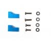 DT-02 Alu. Servo Mount, chassis accessory set