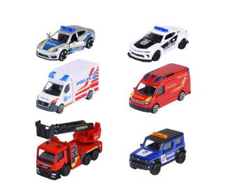 Giftpack Secours, coffret de 3 véhicules