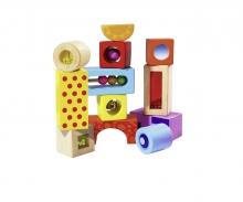 Color Sound Building Blocks - 12 Pieces