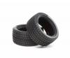 M-Chassis Radial Tires, RC spare tyres, 54x24 mm