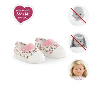Cor. MC Sneakers-Flowered