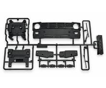 W-Parts radiator grille for 58397