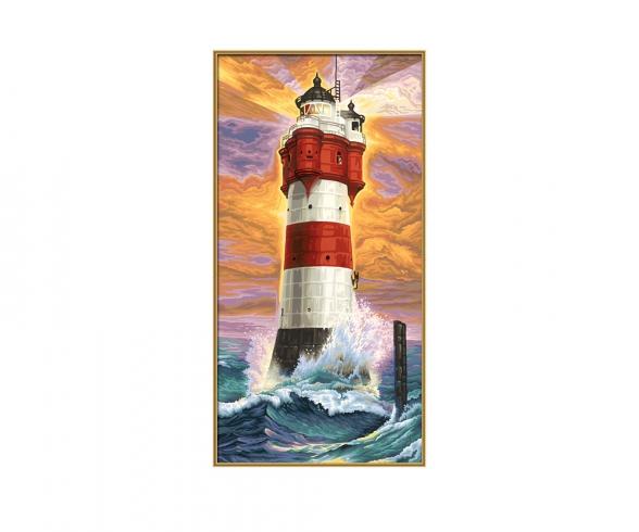 Phare “Sable Rouge” - peinture par numéros