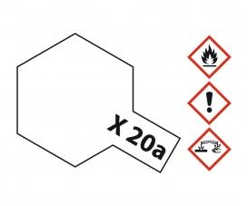 X-20A Thinner 10ml Acrylic Paint Thinner