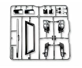 MAN TGX Ver.II parts set, model accessory trim