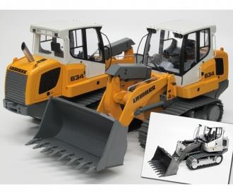 1:14 RC Chargeuse sur chenilles Liebherr LR634 en kit