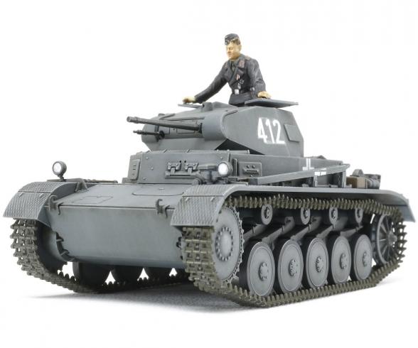 1:48 Ger.Tank II Ausf.A/B/C F.C., plastic model kit