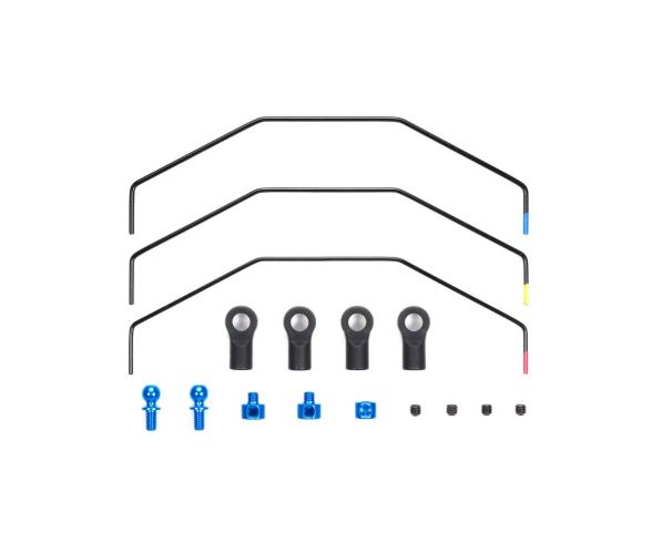 TC-01 Stabilizer Set, RC chassis option parts