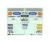 Ford Aeromax Sticker Bag, decal set for RC truck
