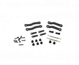 X10EB-2WD Querlenker-/ Halter-Set oben