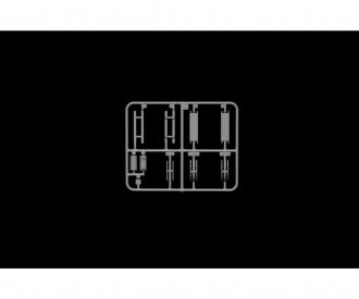Sd.Kfz. 251/8 Ambulance Model Kit 1:72 Scale