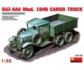 1:35 GAZ-AAА Mod. 1940 Cargo Truck (2)