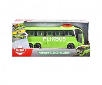 Autocar jouet MAN Lion's Coach FlixBus, 26,5 cm