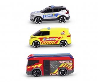 SOS Team Rescue Vehicle Set with Freewheel