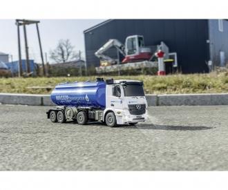 1:26 Mercedes-Benz Arocs transporteur d'eau 100% RTR