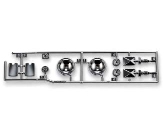 Q Parts Mirror Chrome Parts Set for Mt.Beetle