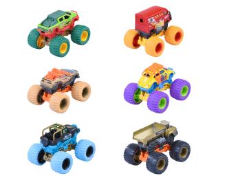Monster Rockerz, 6-sort.