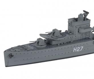 1:700 Brit. Zerstörer E-Klasse WL