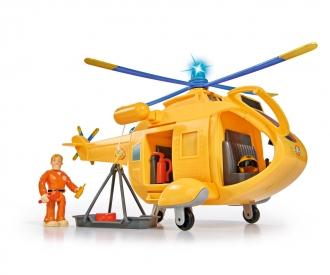 Sam Helicopter Wallaby II with Figurine