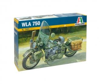 Italeri WLA 750 Military Motorcycle Kit 1:9