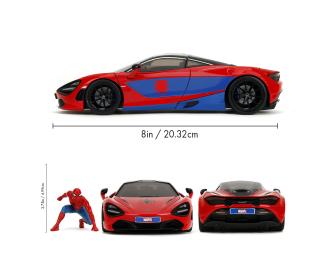 Marvel Spider-Man McLaren 720S 1:24