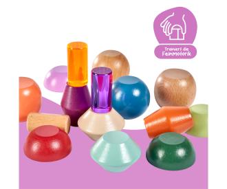 EH Montessori Perles à empiler