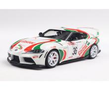 1:18 Toyota GR Supra weiß