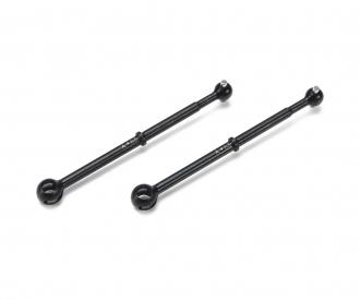 BB-01 Dogbone Shafts, RC spare part, steel