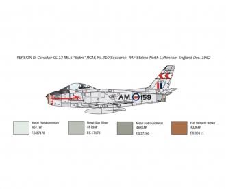 1:48 F-86E Sabre