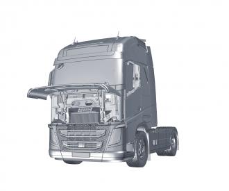 Italeri 1:24 Volvo FH4 Globetrotter XL Kit