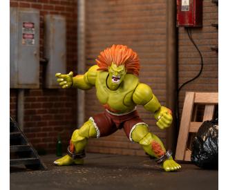 Street Fighter II Blanka 7,5" Figure