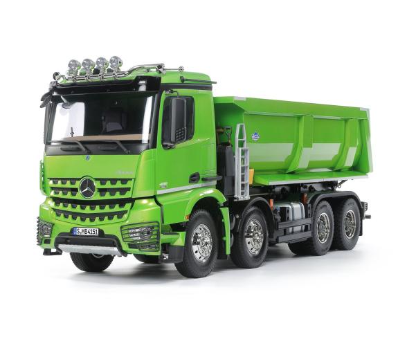 1:14 Arocs 4151 Tipper 8x4, RC assembly kit