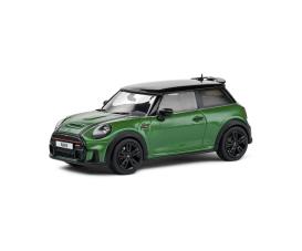 1:43 Mini Cooper John Works 2023 green