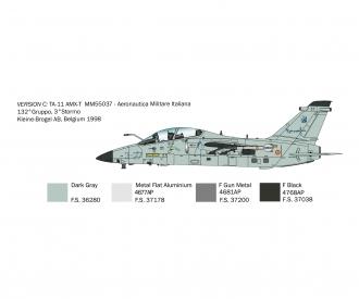 Italeri AMX-T Twin Seater Model Kit 1:72