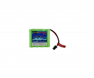 4,8V/500mAh NiMH Akku : 500907342 JST