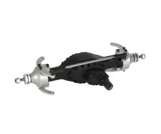 1:14 Driven Front Axle, RC truck axle, diff lock