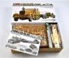1:35 Ger. SdKfz.9 Famo, model kit with lowloader