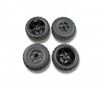 1:8 Climb/Dessert Warrior 3.0, wheel set