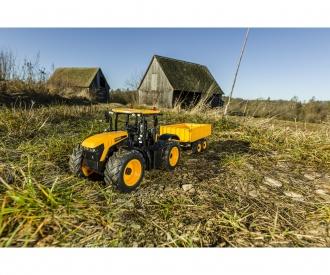 1:16 RC Tracteur JCB av.remorque 100%RTR