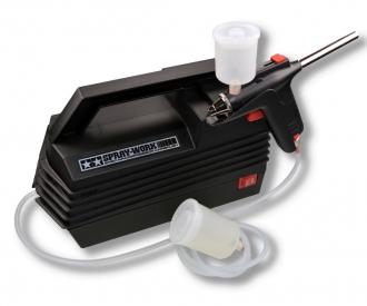 Basic Compressor w/Airbrush, spray system set