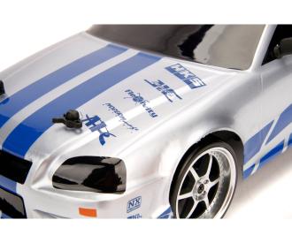 Jada Fast & Furious – Nissan Skyline GTR RC – Voiture Télécommandée – Jouet