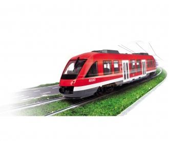 City Train, train jouet avec portes qui s'ouvrent