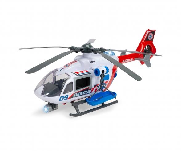 Hélicoptère géant Airbus H145, 54 cm