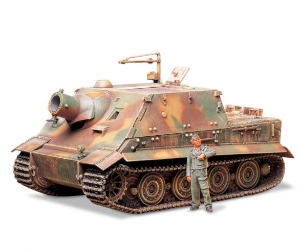 1:35 Ger. Sturmtiger 38cm RW61, plastic assembly kit